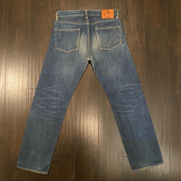 SOLD!!! Selvedge Momotaro x Japan Blue Denim Jeans - Picture 10 of 10